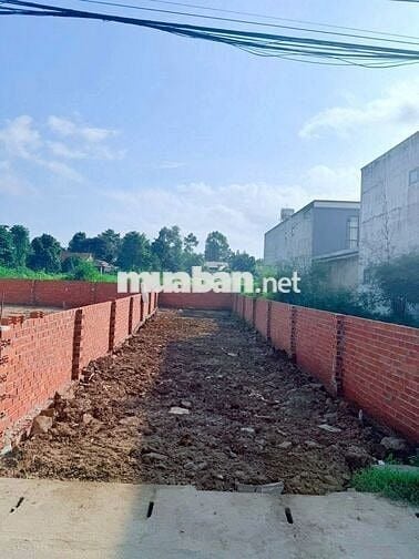 Bán đất Tân Hiệp Tân Uyên – 80m² –Giá chỉ 850tr – Gần chợ & trường học
