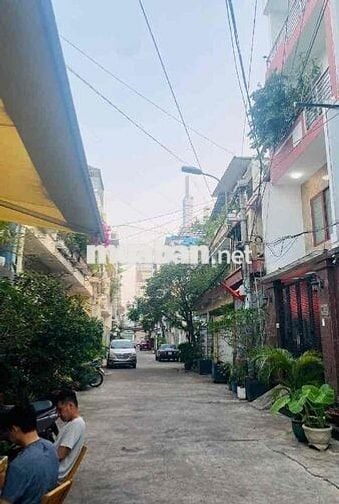 Nhà hẻm xe hơi 6m, 125m2, 3PN, đường Nguyễn Văn Thương