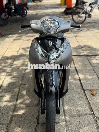 SH mode sporty bạc nhám đỏ đô đẹp keng bs 72