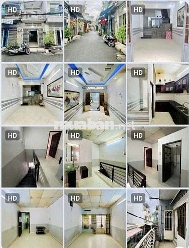 🚗CHO THUÊ HẺM XE HƠI, P8, GV, THUẬN TIỆN Ở, MỞ VP, KINH DOANH ONLINE.