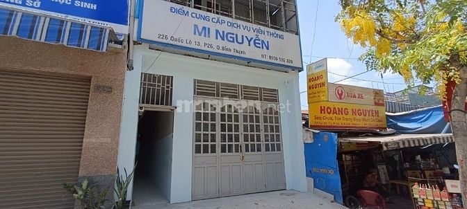 Cho thuê mặt bằng,  mặt tiền đường, tiện kinh doanh, giá rẻ