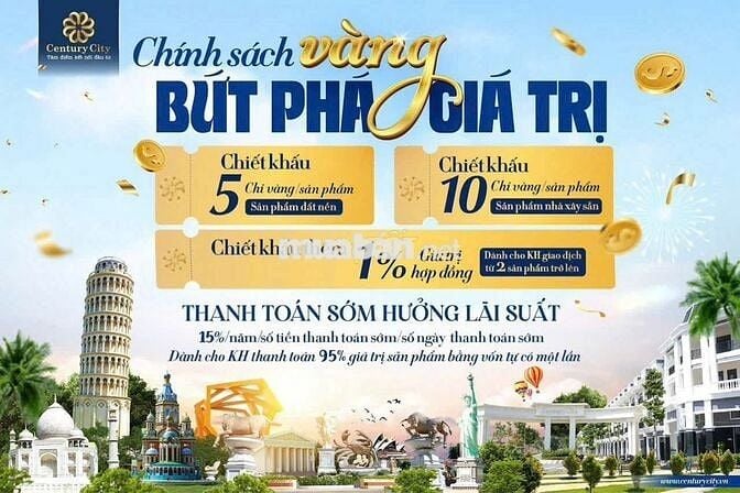 Century City Mang lại ước mơ của sự thịnh vượng