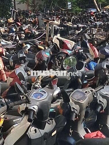 MUA các loại xe máy ,hư , cũ nát ,xe để lâu ko đi