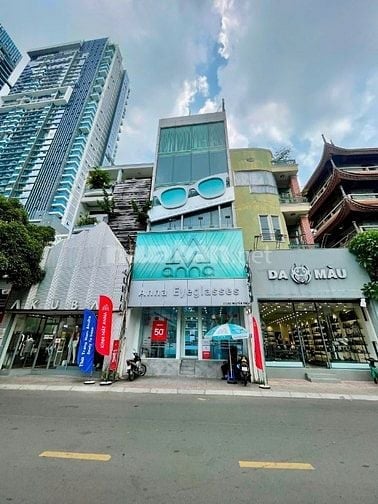 Mặt tiền Nguyễn Trãi, Q.1; 130m2 (6.5x20); 7 Tầng; HĐT 240Tr; 55 Tỷ 