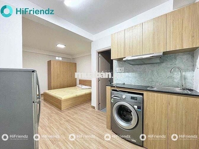 PHÒNG STUDIO CÓ MÁY GIẶT RIÊNG FULL NỘI THẤT NGAY DƯƠNG QUẢNG HÀM