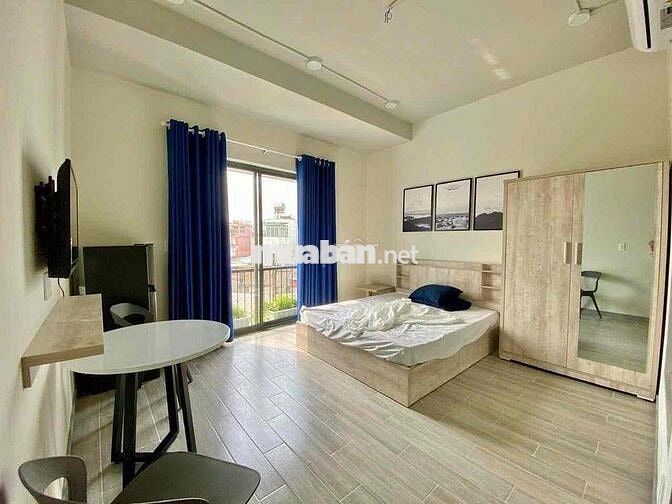 🔰STUDIO FULL NỘI THẤT CỬA SỔ LỚN NGAY PHẠM VĂN BẠCH - TRƯỜNG CHINH