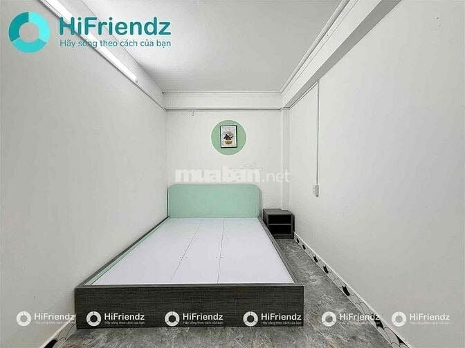 1 PHÒNG NGỦ TÁCH BẾP FULL NỘI THẤT NGAY QUANG TRUNG - HẠNH THÔNG TÂY