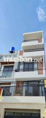 cho thuê nhà mặt tiền nguyễn văn khối p11 (4x16) 4 lầu , 3pn 4wc