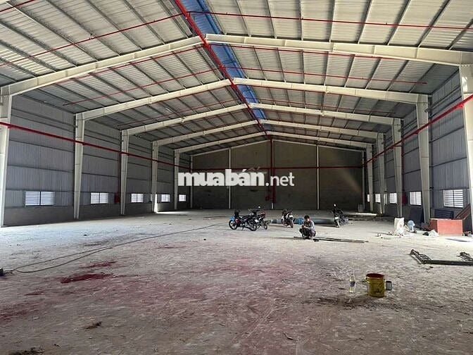 Cho thuê xưởng 6550m2 tại Vĩnh Tân Tân Uyên Bình Dương