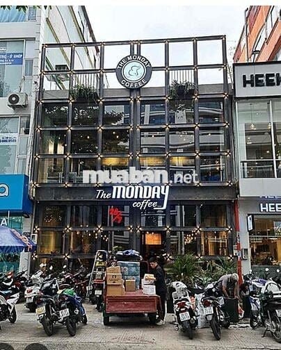 CHO THUÊ MT NGUYỄN TRI PHƯƠNG Q10 DT 9x35M 2 LẦU LỀ 8M ,ĐH KINH TẾ