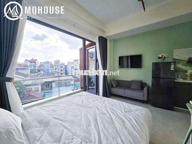Căn hộ full nội thất tách bếp ban công thoáng mát Nguyễn Trãi Quận 5