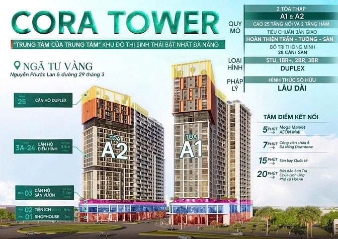 GIÁ CHỈ 50tr/m2- SỞ HỮU NGAY CĂN HỘ TRUNG TÂM HOÀ XUÂN