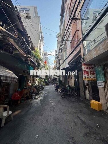 🏠 BÁN NHÀ ĐẸP 4 TẤM – MẶT TIỀN ĐƯỜNG SỐ, P.4, Q.4 🌟