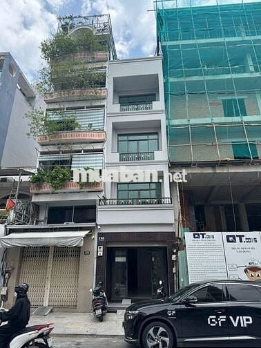 Cho thuê nhà MT đường Cô Giang, P Cô Giang, Q1, 4x20m T+3L +4PN +5wc