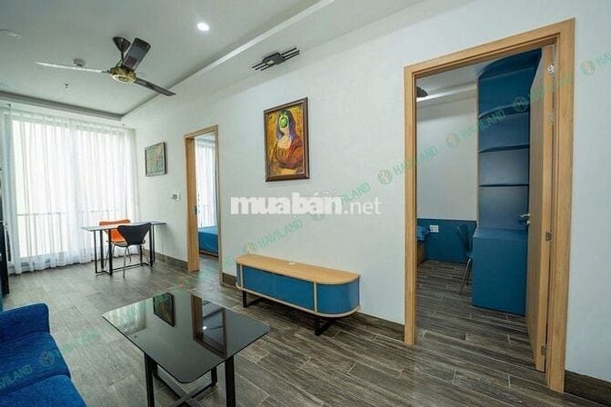CHO THUÊ CĂN HỘ 2 PHÒNG NGỦ CÓ BAN CÔNG GẦN BỜ SÔNG KHU YÊN TĨNH