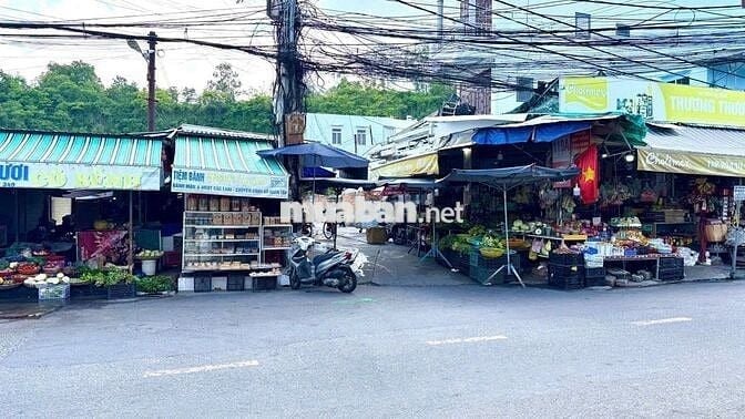 Cho thuê nhà vừa ở vừa Kinh Doanh ngay chợ Phương Sài Nha Trang