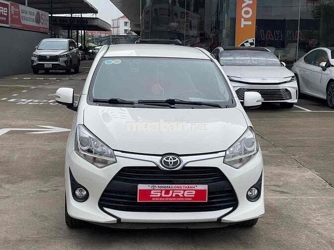 Toyota Wigo 2019 1.2 AT - 30000 km