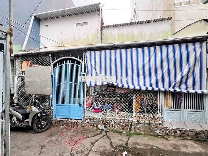 NHÀ HẺM 2 MẬU THÂN DIỆN TÍCH RỘNG NGANG 7,3m
