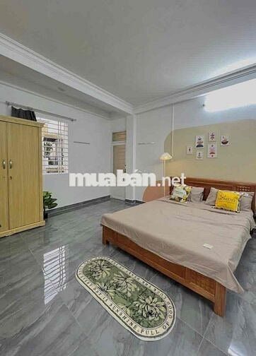 ⚜️Studio Full Nội Thất Thiết Kế 2 Cửa Sổ Trời Thoáng Gần Chợ Cây Quéo