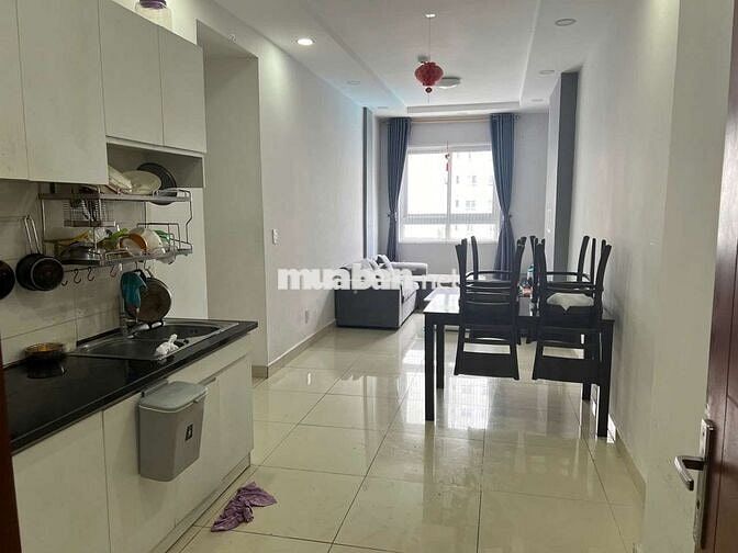Chủ gửi cần bán chung cư Topaz Home 60m2, có 2pn,2wc. Lầu 9 thoáng mát