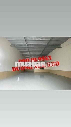 CHO THUÊ KHO MỚI 200m2 - 16triệu - NỀN EPOXY - ĐIỆN 3PHA - ĐƯỜNG LỚN