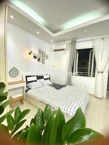 CHO THUÊ CĂN HỘ DẠNG STUDIO BANCOL LỚN + MÁY GIẶC RIÊNG TRONG PHÒNG