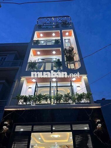 NHÀ SIÊU PHẨM VIEW SÔNG SG NỘI THẤT CAO CẤP HẺM Ô TÔ CÁCH CHỢ 500m