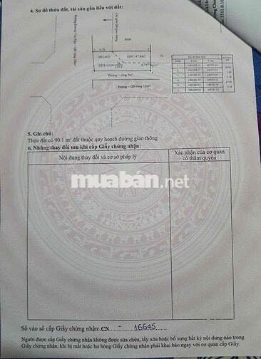 bán nhà 2 mặt tiền số nhà 42 dương vân nga
