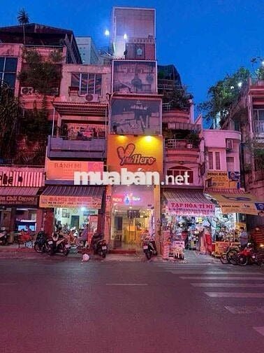 bán nhà mặt đường sư vạn hạnh q10,nở hậu,1trêt 4 lầu