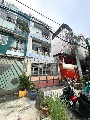 Nhà Mặt tiền Đồng Đen, Tân Bình (Thích hợp VP, 4,5x18m, 2 lầu)
