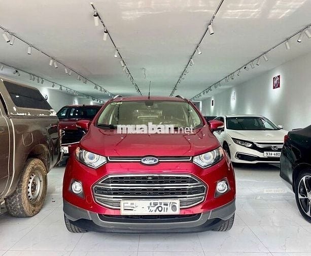 Ford EcoSport 2016 1.5L Titanium AT - 80000 km
