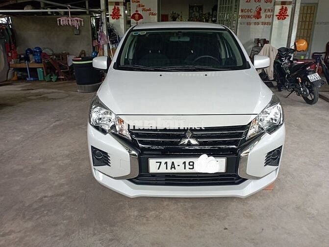 Mitsubishi Attrage 2024 1.2 MT - 7000 km