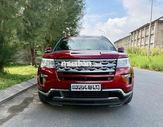 Ford Explorer 2018 limited