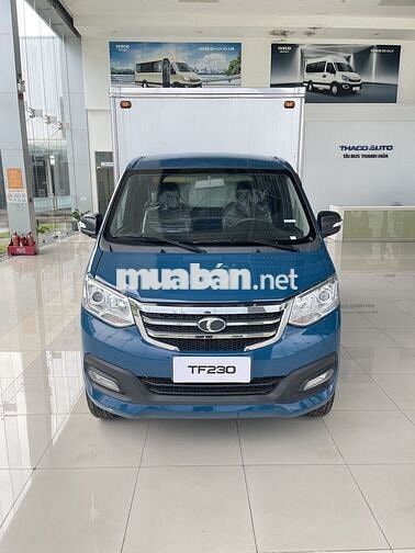 THACO FRONTIER 230 MÀU XANH MỚI  TẢI 990KG
