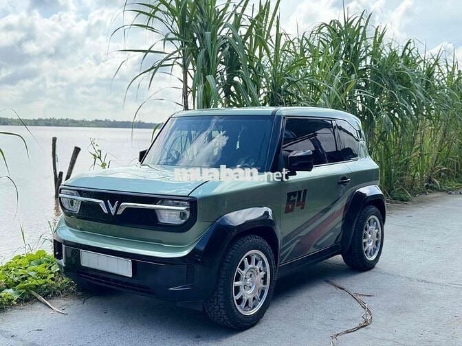 VF3 sx 2025, Bản Thuê Pin, Odo 3900 km