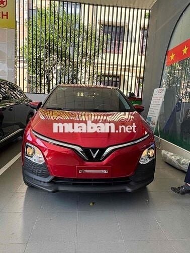VinFast VF5 Plus 2025 Màu Đỏ - 14000 km