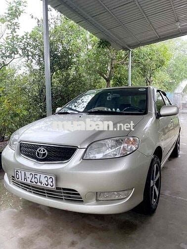 Toyota Vios 2003 1.5G - 110000 km