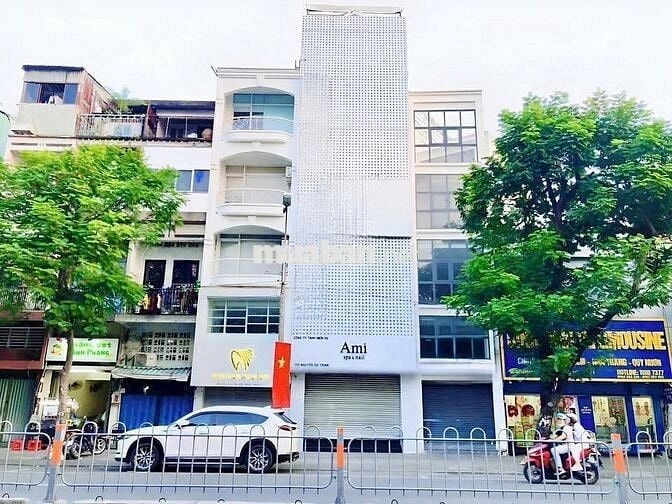 Tòa Nhà MT Nguyễn Cư Trinh , Quận 1 - nh 9x20m - 5 Tầng thang máy