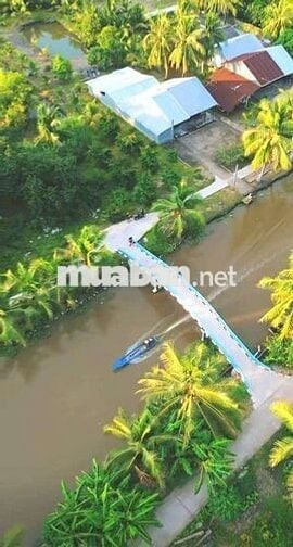 Hàng vip, 1000m2 đất vườn chuyển thổ View Kênh, 1.55 tỷ