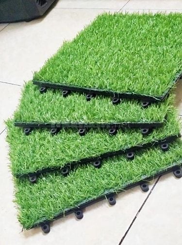 Thanh lý Vỉ nhựa gỗ, vỉ cỏ lót sàn loại cao cấp