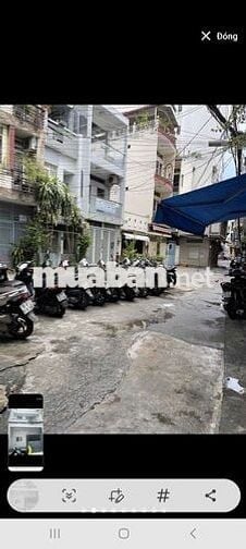 Cho thuê nhà hẻm xe hơi đường Lê Văn duyệt