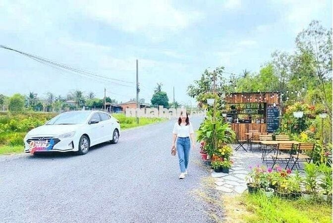375m2 đất thổ cư đường nhựa nguyễn văn mỹ chỉ 1.29 tỷ