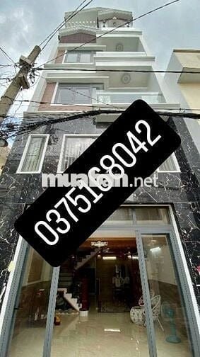 🏡 NGUYỄN VĂN KHỐI – NHÀ MỚI 5 TẦNG HXH – 60M² NỞ HẬU – CHỈ 7.x TỶ 💎