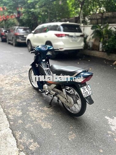 Xe Máy Anh Thao future 110 màu xanh biển hà nội