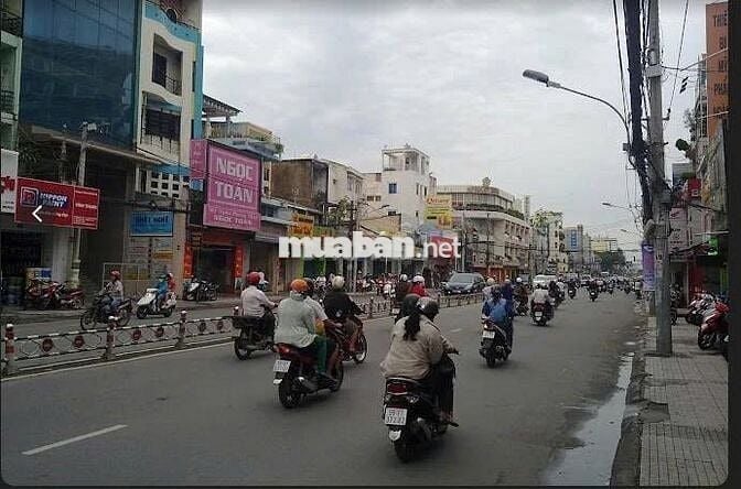 Bán nhà Mặt tiền Hoàng Văn Thụ Phú Nhuận,9x12,101m2,5 tầng,giá 24.9 tỷ