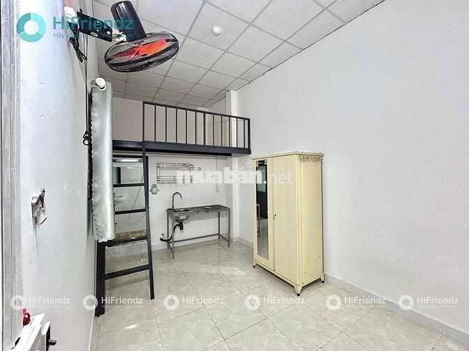 💥PHÒNG GÁC SẴN MÁY LẠNH, KỆ BẾP SIÊU ĐẸP | CÓ BẢO VỆ