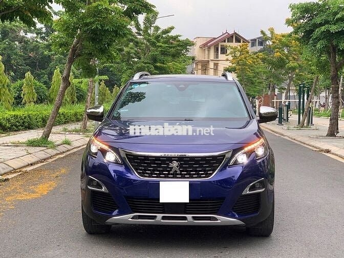 Peugeot 3008 AL 2021 màu xanh