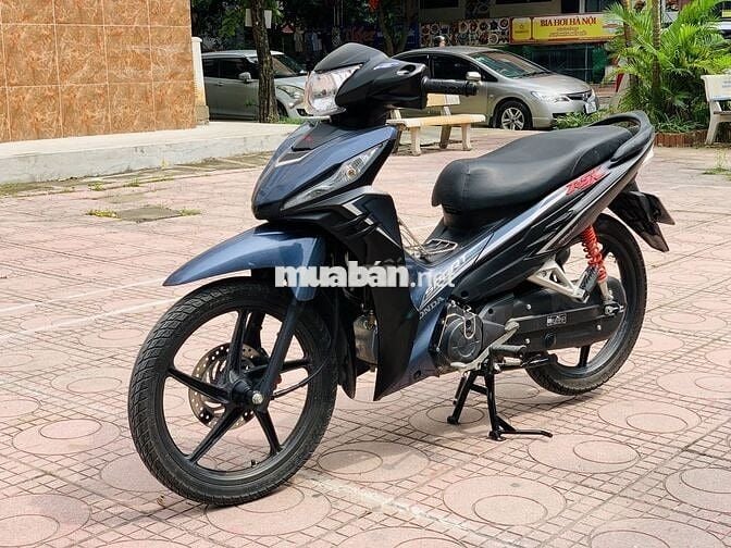 HONDA WAVE RSX FI XANH TÍM MÁY BỐC KHỎE 2024