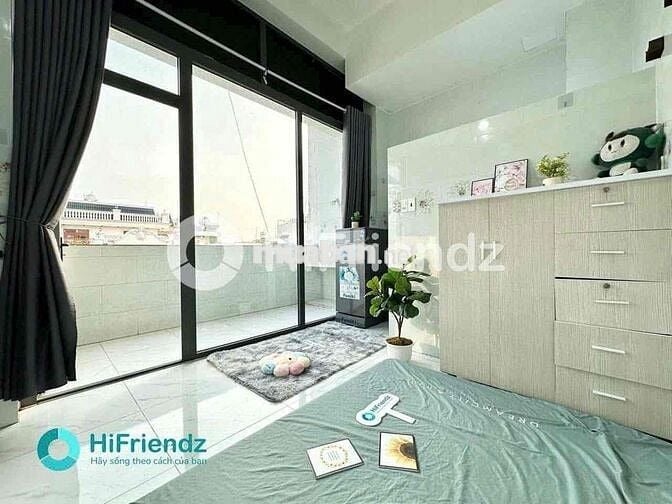 Studio Bancol Ngay Mặt Tiền Đường Vườn Lài Full Nội Thất