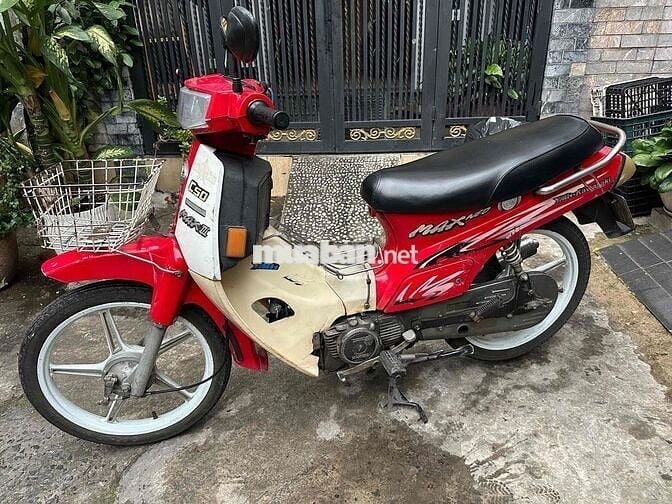max 50cc ko cần bằng lái